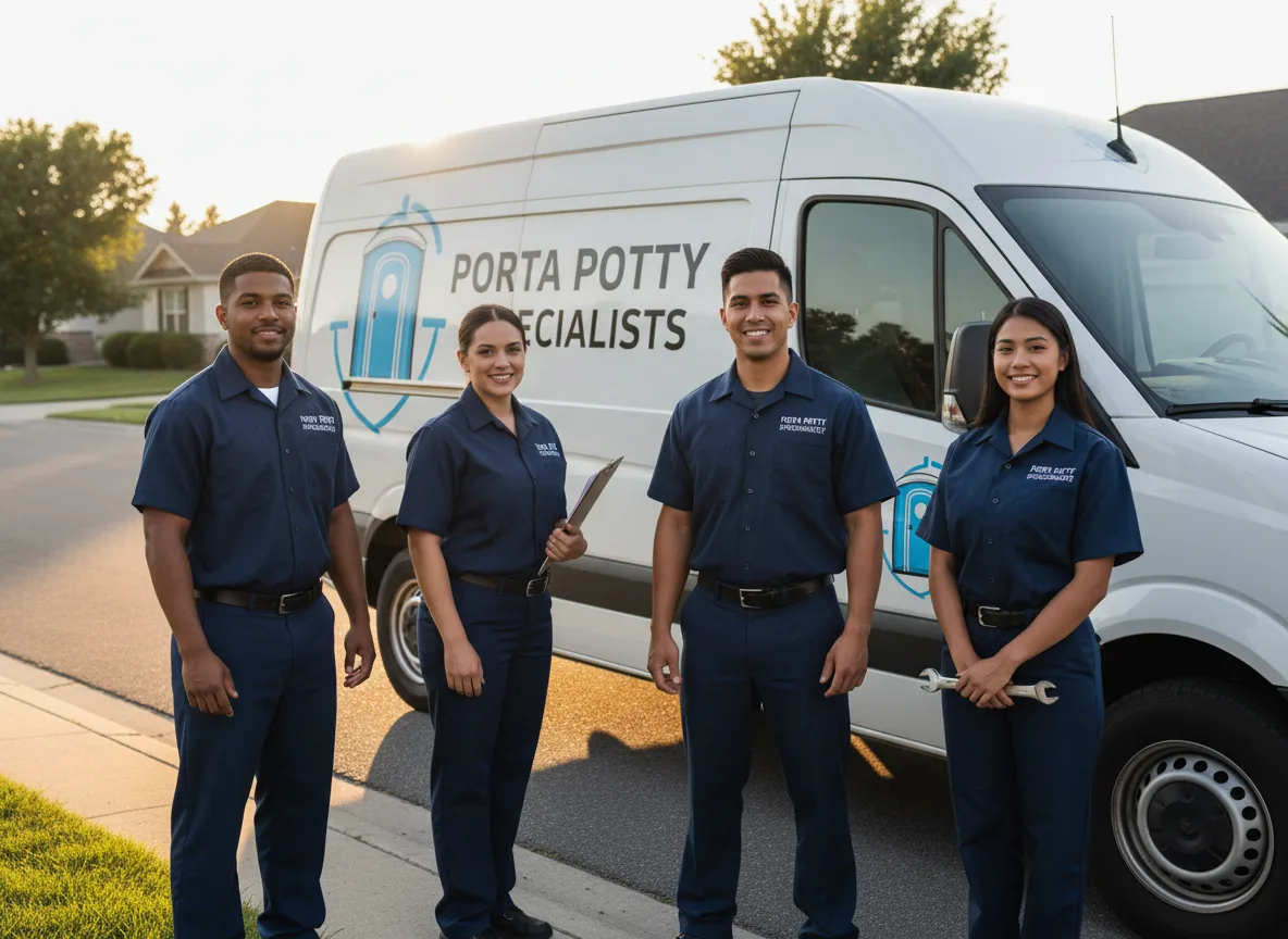 Portable Toilet Rental company in Marionville, VA